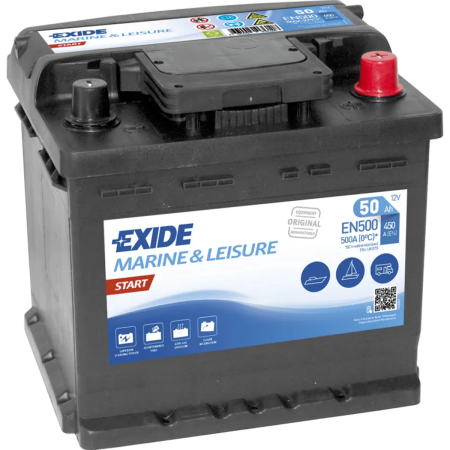 Batterie Exide EN500 50 AH