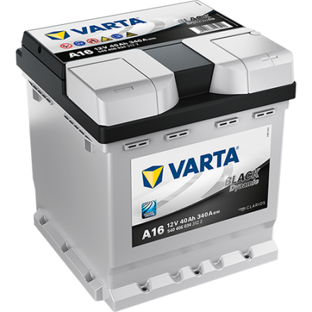 Batterie de démarrage Varta Black Dynamic L0 A16 12V 40Ah / 340A