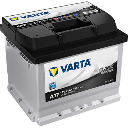 Batterie de démarrage Varta Black Dynamic L1B A17 12V 41Ah / 360A