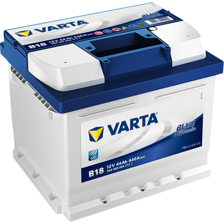 BATTERIE VARTA BLUE DYNAMIC B18 12V 44AH 440A 544 402 044 LB1D