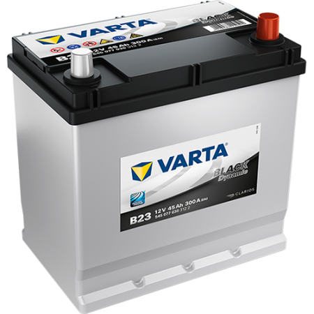 Batterie de démarrage Varta Black Dynamic E2 B23 12V 45Ah / 300A