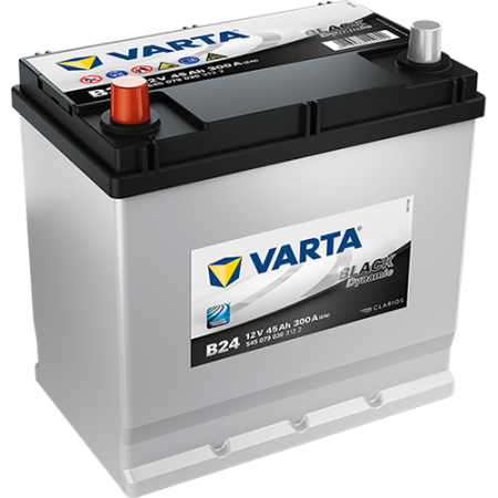 Batterie de démarrage Varta Black Dynamic E2 B24 12V 45Ah / 300A