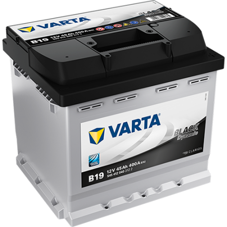 Batterie de démarrage Varta Black Dynamic L1 B19 12V 45Ah / 400A