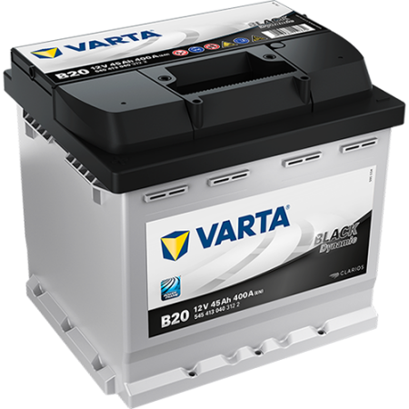 Batterie de démarrage Varta Black Dynamic L1G B20 12V 45Ah / 400A