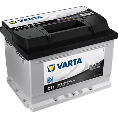 Batterie de démarrage Varta Black Dynamic LB2 C11 12V 53Ah / 500A