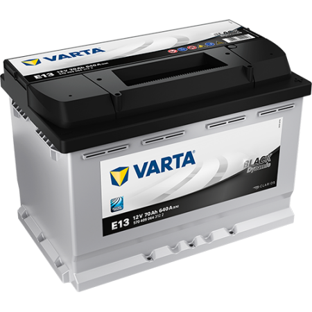 Batterie de Démarrage Varta Black Dynamic L3 E13 12V 70Ah / 640A