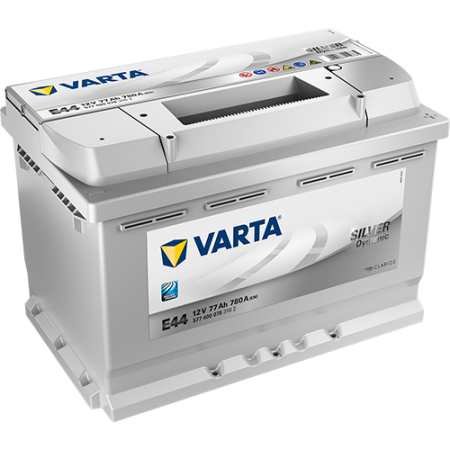 BATTERIE VARTA SILVER DYNAMIC E44 12V 77AH 780A 577 400 078 L3D