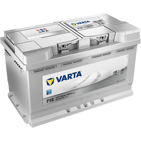 BATTERIE VARTA SILVER DYNAMIC F18 12V 85AH 800A 585 200 080