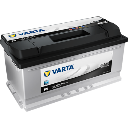 Batterie de Démarrage Varta Black Dynamic L5B F5 12V 88Ah / 740A