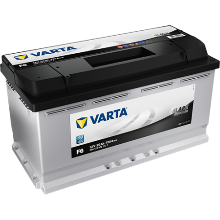 Batterie de Démarrage Varta Black Dynamic L5 F6 12V 90Ah / 720A