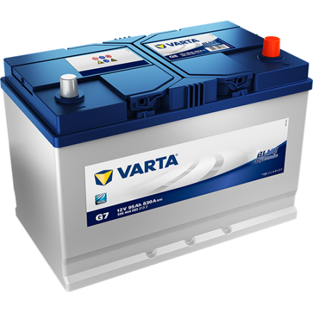 BATTERIE VARTA BLUE DYNAMIC G7 12V 95AH 830A