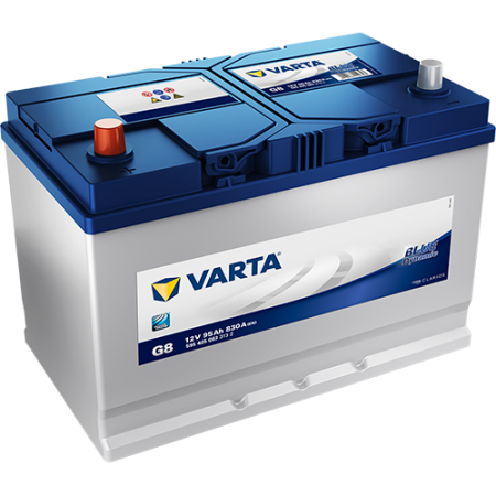 BATTERIE VARTA BLUE DYNAMIC G8 12V 95AH 830A