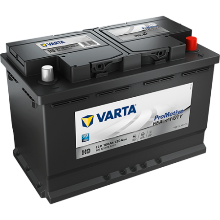 Batterie de Démarrage Varta Promotive Black GB28 H9 12V 100Ah / 720A