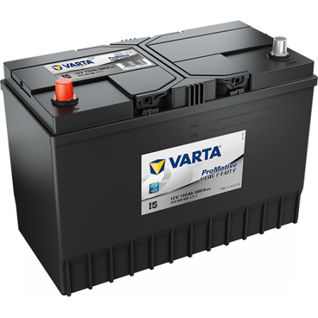 Batterie de Démarrage Varta Promotive Black C13G / LOT7 I5 12V 110Ah / 680A