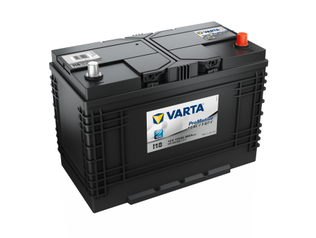 Batterie de Démarrage Varta Promotive Black C13DT / LOT7 I18 12V 110Ah / 680A