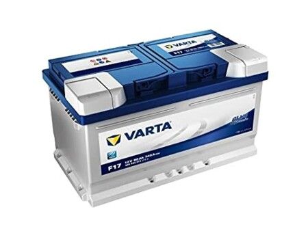 BATTERIE VARTA BLUE DYNAMIC F17 12V 80AH 740A 580 406 074 LB4D