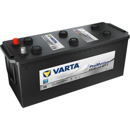 Batterie de Démarrage Varta Promotive Black B14G / A I8 12V 120Ah / 680A