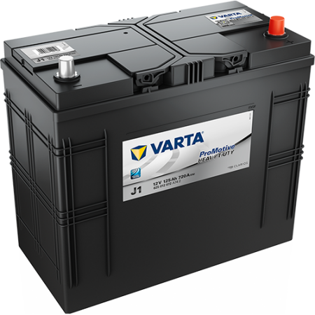 Batterie de Démarrage Varta Promotive Black H13D / WOR7 J1 12V 125Ah / 720A