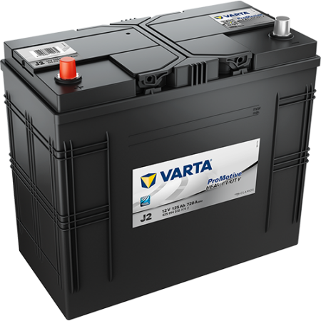 Batterie de Démarrage Varta Promotive Black H13G / Wor7 J2 12V 125Ah / 720A