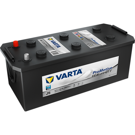 Batterie de Démarrage Varta Promotive Black MAC140 J5 12V 130Ah / 680A