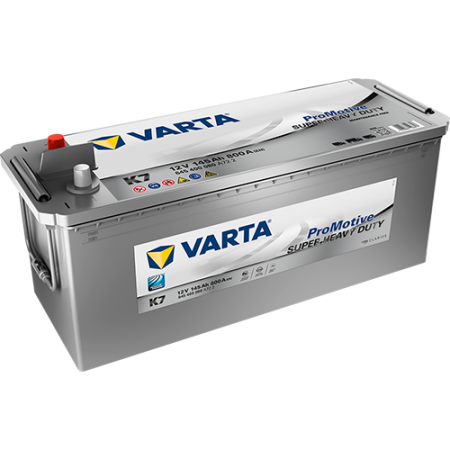 Batterie de Démarrage Varta Promotive Silver B14G K7 12V 145Ah / 800A