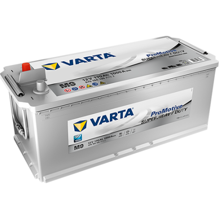 Batterie de Démarrage Varta Promotive Blue B15GT/B M9 12V 170Ah / 1000A