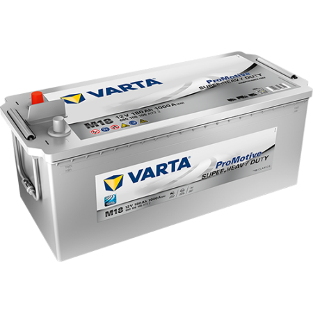 Batterie de Démarrage Varta Promotive Silver B15G M18 12V 185Ah / 1000A