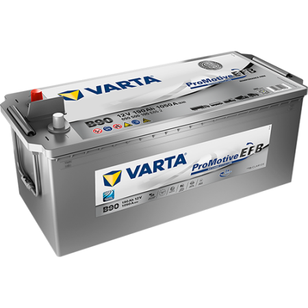 Batterie de Démarrage Varta Promotive Silver EFB B15G B90 12V 190Ah / 1050A