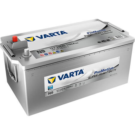 Batterie de Démarrage Varta Promotive Silver N9 12V 225Ah / 1150A