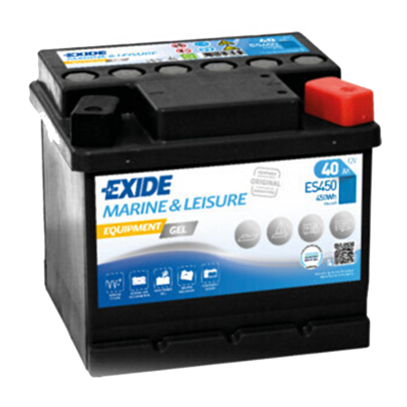 Batterie Exide Equipment Gel - Superior LB1 12V 40Ah 207x175x175 ES450