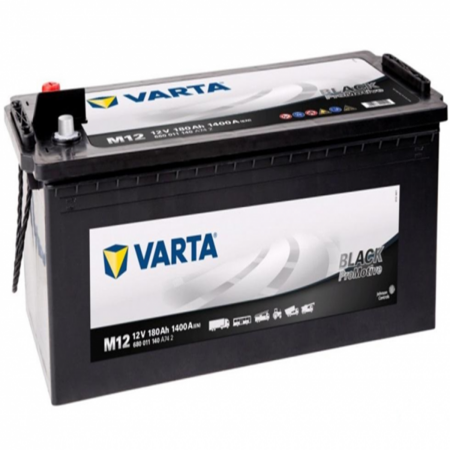 Batterie de démarrage Varta Promotive Black B15G / B M12 12V 180Ah / 1400A