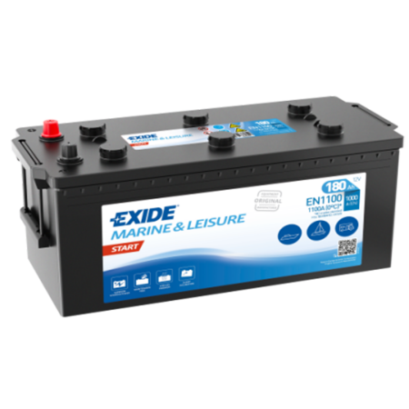 Batterie Exide EN1100 180 AH