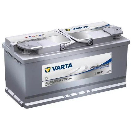 Batterie VARTA LA105 AGM - 12V 105Ah