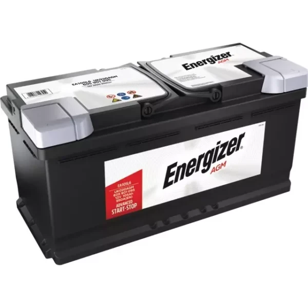 Batterie ENERGIZER PREMIUM AGM EA105L6 - 12V 105Ah 950A