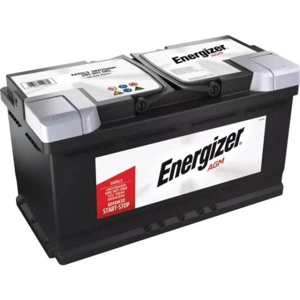 Batterie ENERGIZER PREMIUM AGM EA95L5 - 12V 95Ah 850A