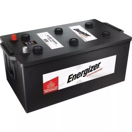 BATTERIE ENERGIZER EC4 12V 200AH 1050A - Série Commercial