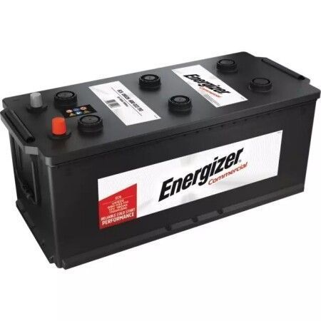 BATTERIE ENERGIZER EC6 12V 180AH 1100A - Série Commercial