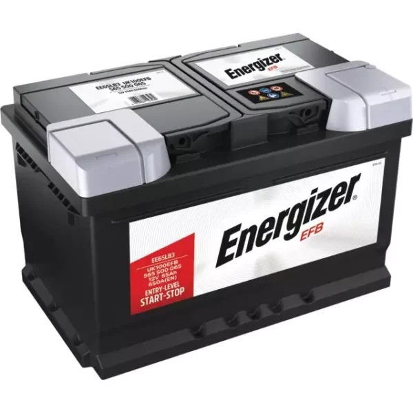 Batterie ENERGIZER PREMIUM EFB EE65LB3 - 12V 65Ah 650A