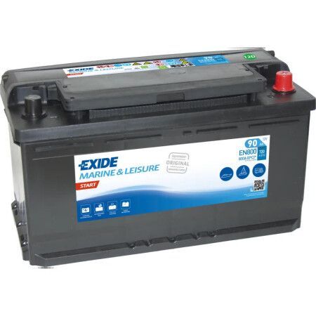 BATTERIE EXIDE EN800 12V 90AH 720A