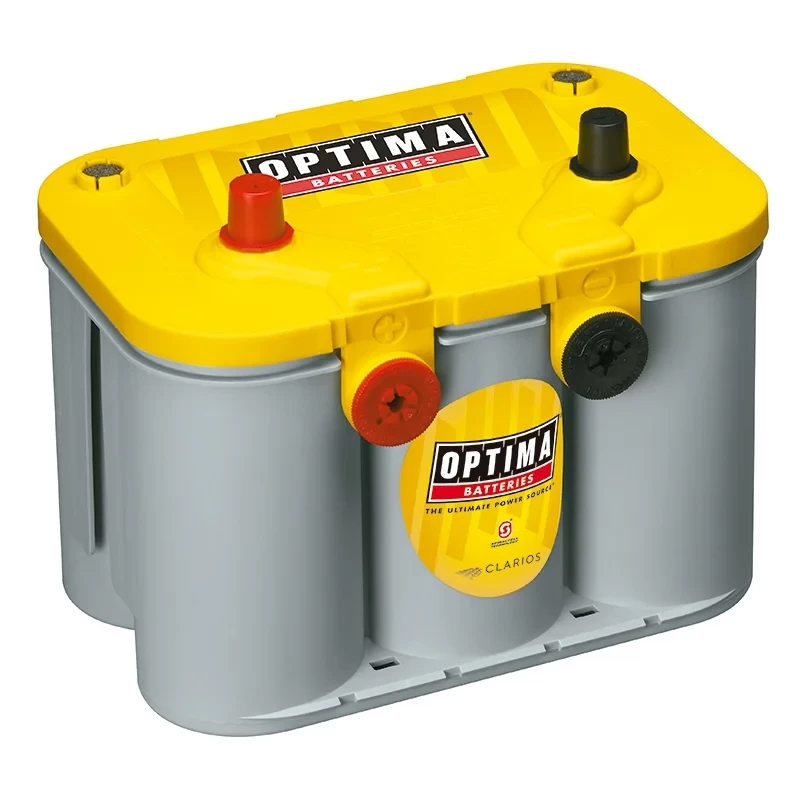 Batterie Optima YTU 4.2L 12V 55Ah 765A