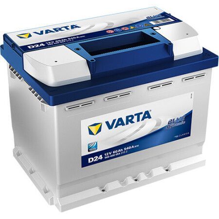 BATTERIE VARTA BLUE DYNAMIC D24 12V 60AH 540A 560 408 054 L2D