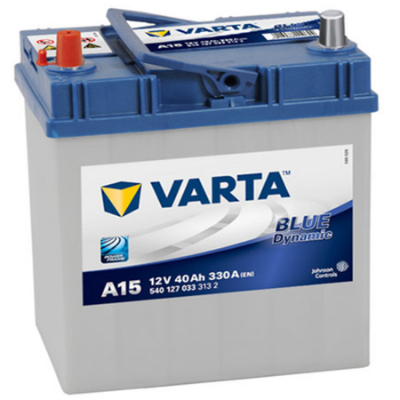 BATTERIE VARTA BLUE DYNAMIC A15 12V 40AH 330A 540 127 033