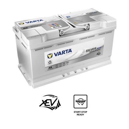 BATTERIE VARTA START-STOP AGM A4 12V 105AH 950A 605 901 095 L6D