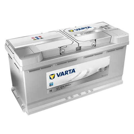 BATTERIE VARTA SILVER DYNAMIC I1 12V 110AH 920A 610 402 092 L6D