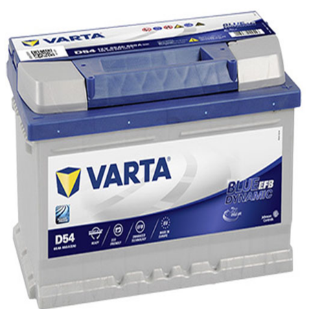 BATTERIE VARTA BLUE DYNAMIC EFB D54 12V 65AH 650A 565 500 065 LB3D