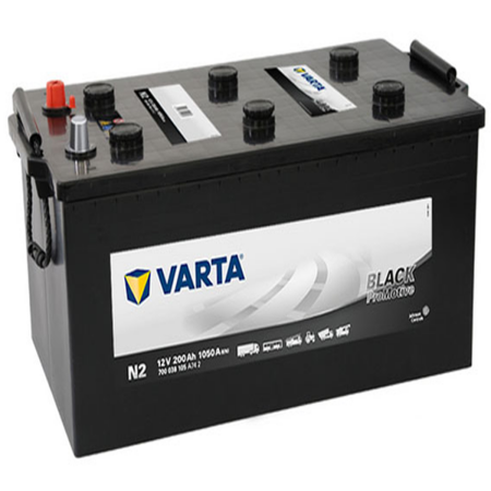 Batterie de Démarrage Varta Promotive Black M16G/ C N2 12V 200Ah / 1050A