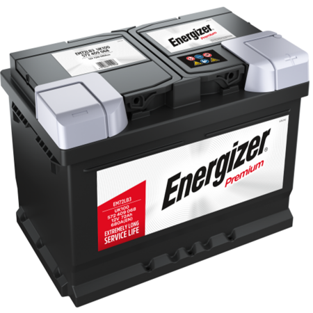 Batterie de voiture ENERGIZER EM72LB3 - 12V 72Ah 680A