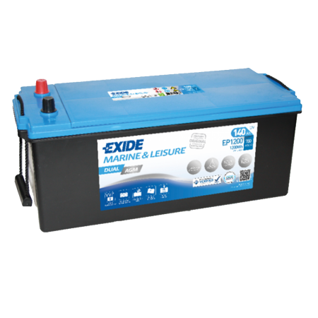 Batterie Exide Dual AGM EP1200