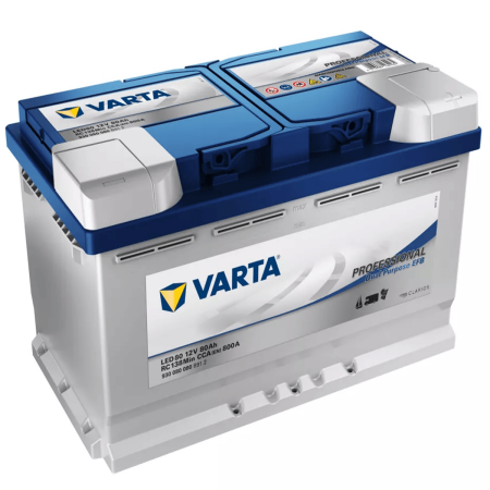 Batterie VARTA Professional Dual Purpose EFB LED 80 12V 80Ah 800A