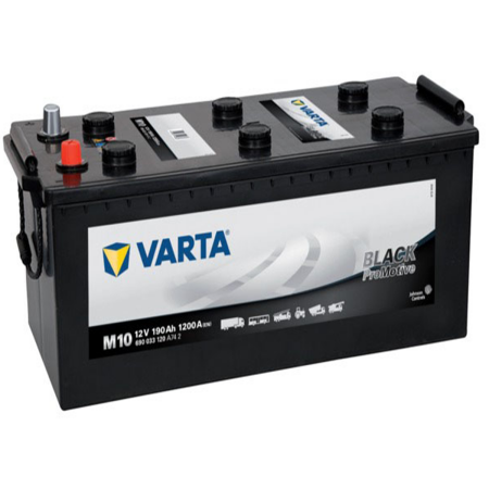 Batterie de Démarrage Varta Promotive Black B15DT M10 12V 190Ah / 1200A